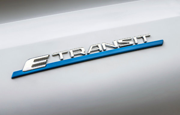 Ford E-Transit - zbliżenie